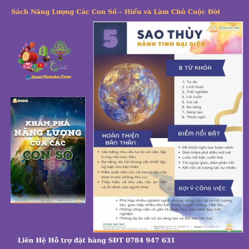 Sách Năng Lượng Các Con Số – Hiểu và Làm Chủ Cuộc Đời